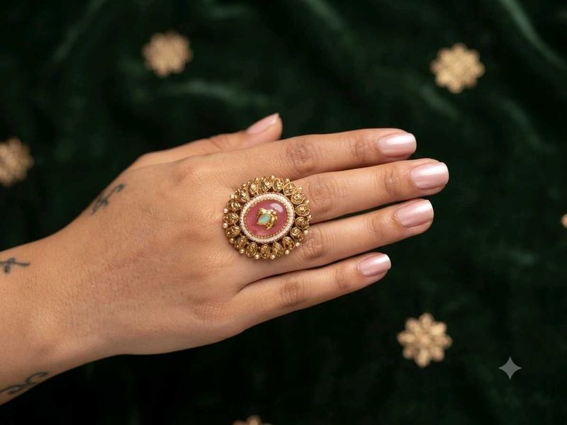 Antique Cocktail Ring