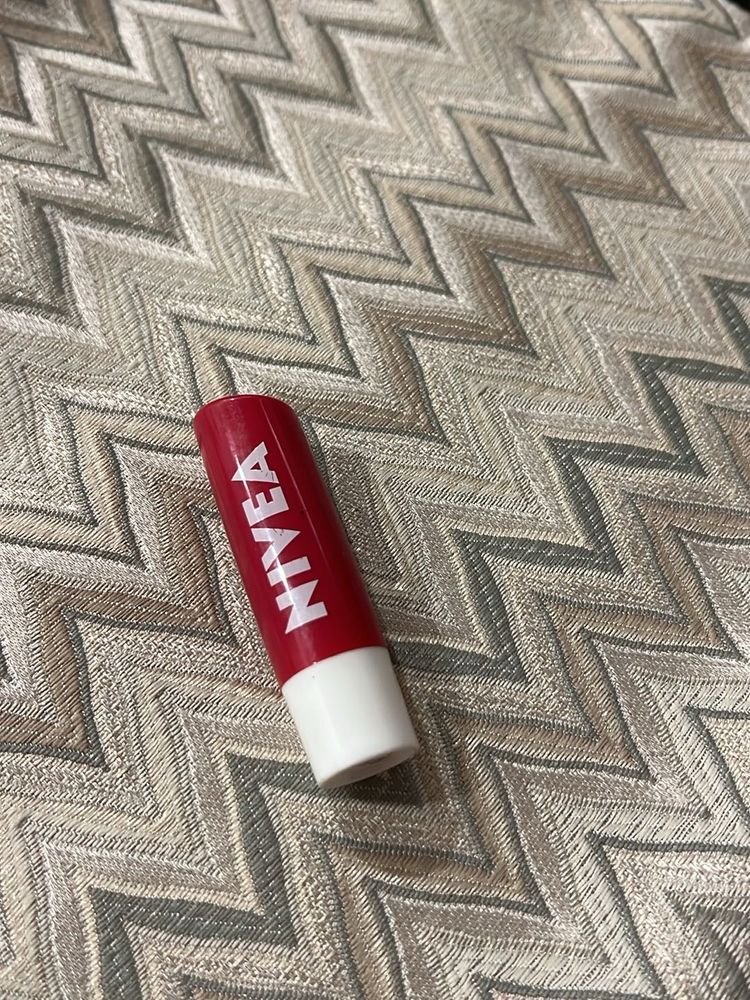 Nivea lip balm- cherry shine