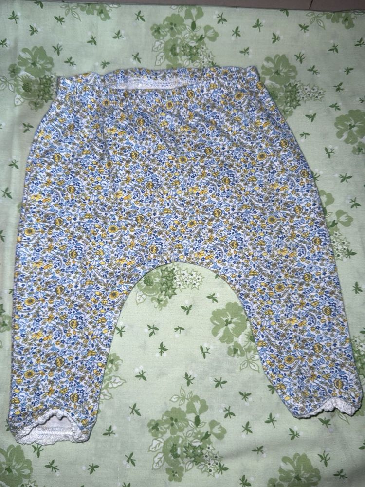Floral Baby Pants