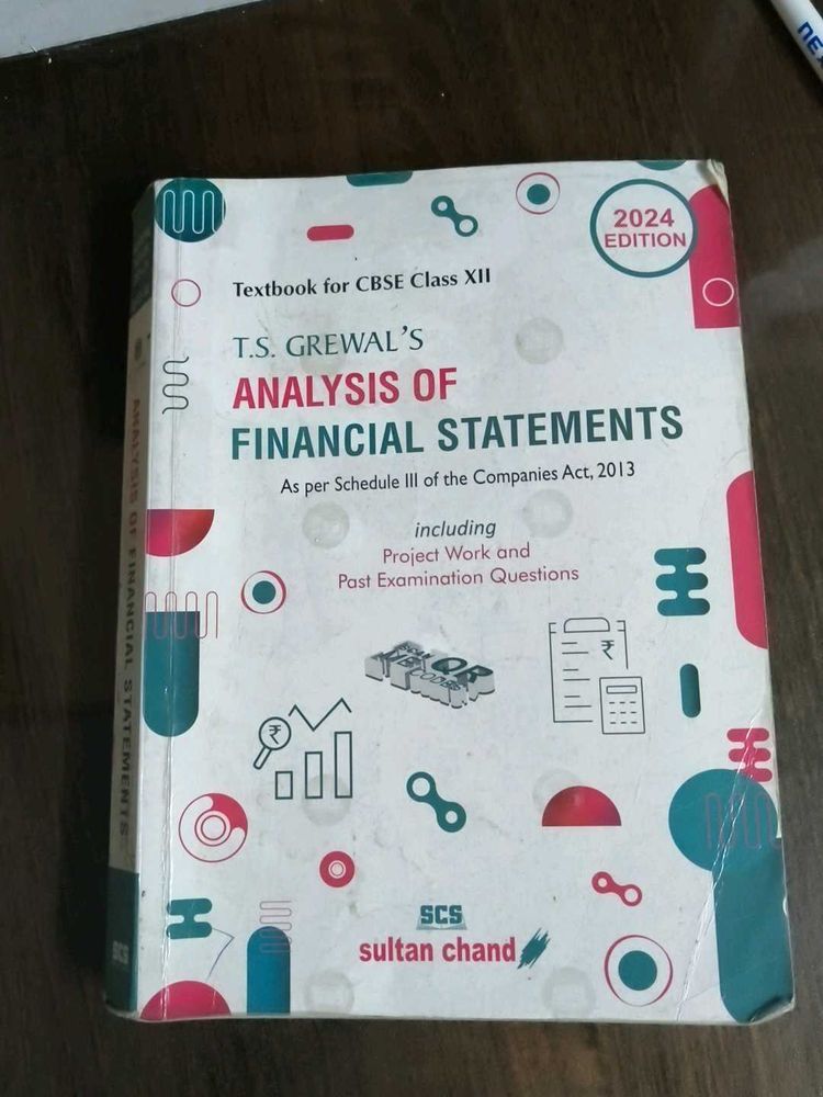 T.S. Grewal's Analysis of Financial Statements