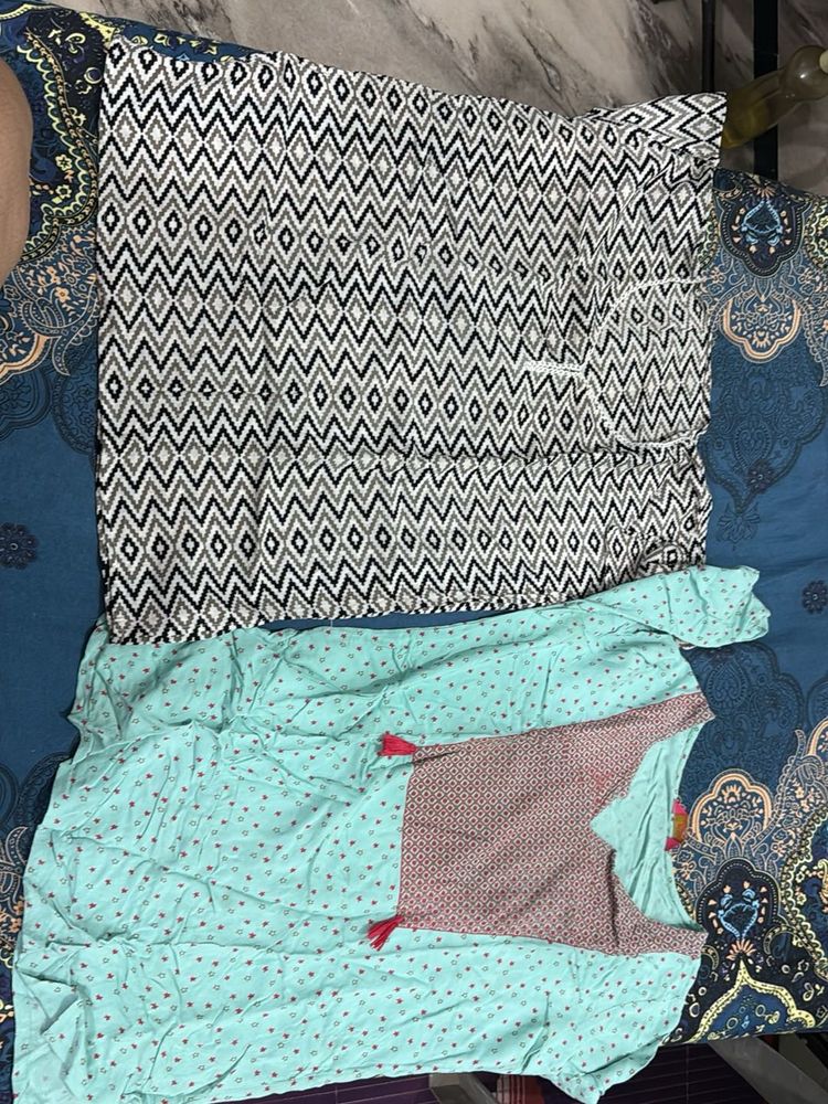 Printed Kurta Set