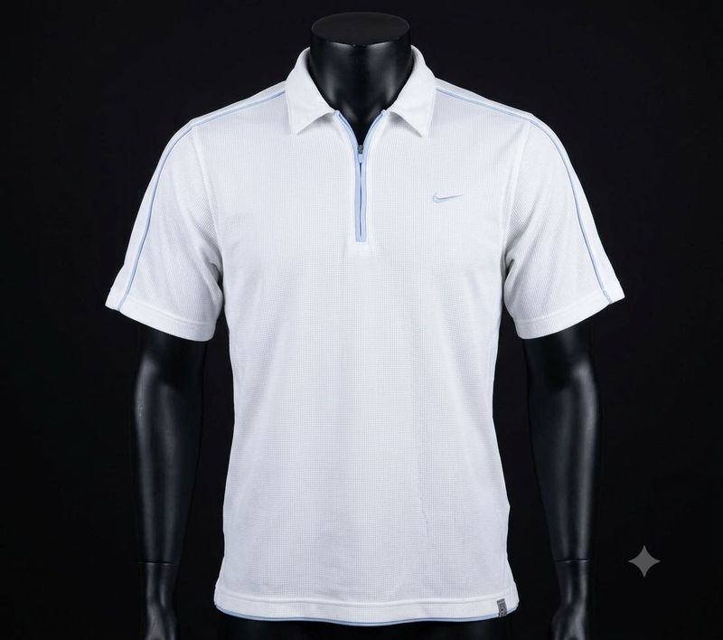Nike White Polo Shirt