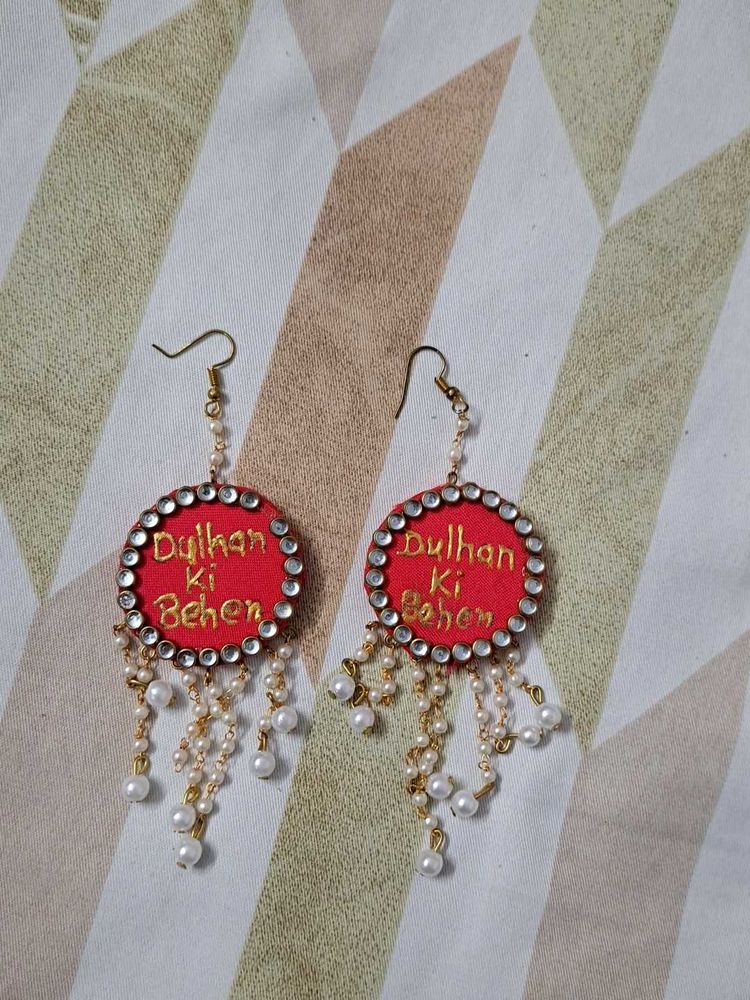 Bride's Sister Earrings