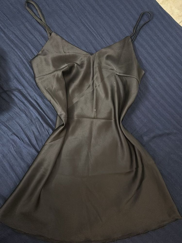 Satin Slip Dress