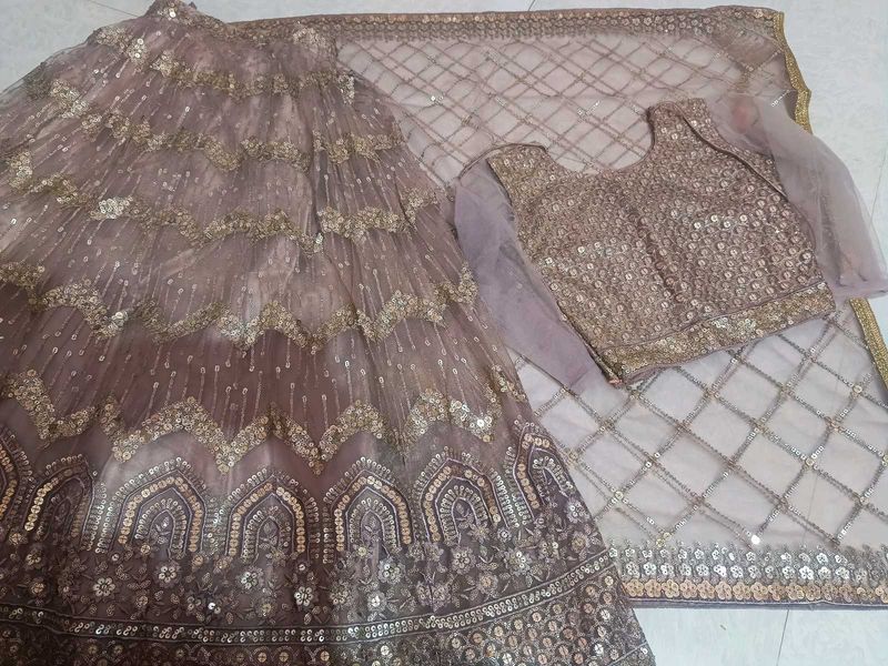 Embellished Lehenga Choli Set