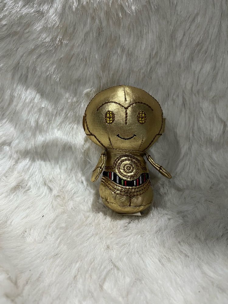 C3PO Star Wars droid plush