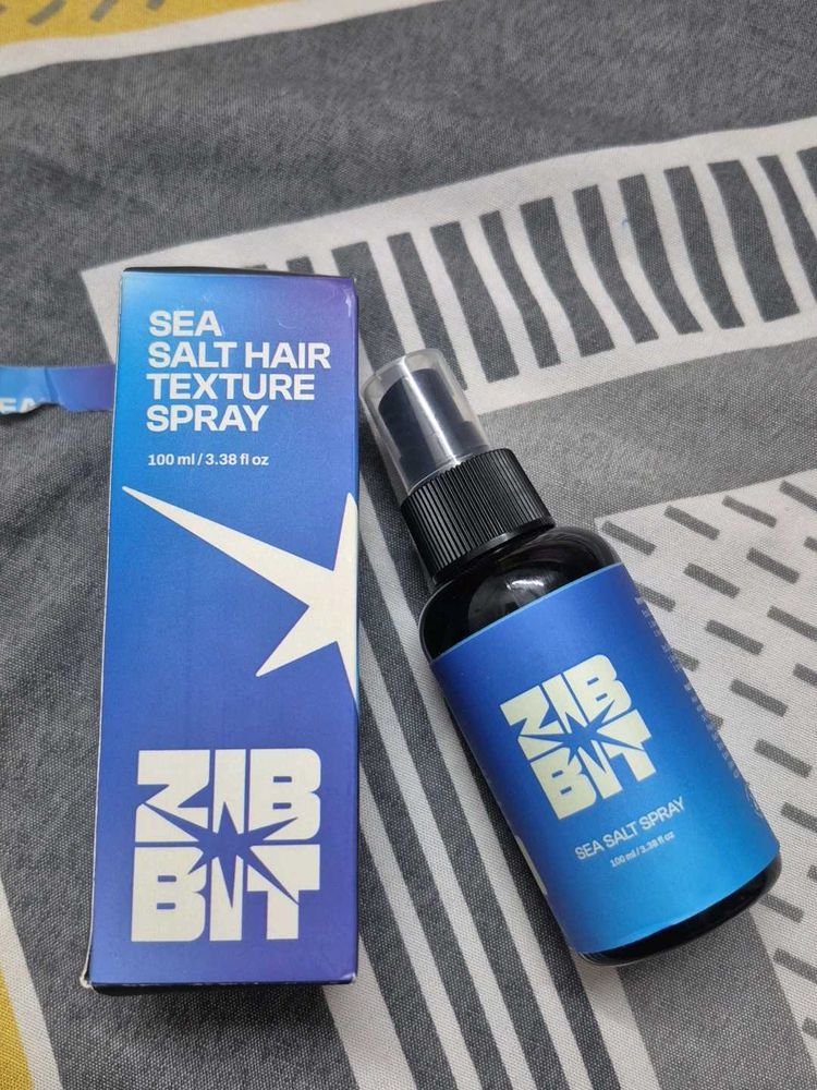ZIB BIT Sea Salt Hair Texture Spray COINS ONLY!