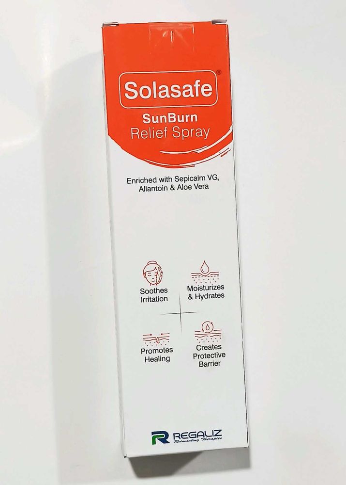 Solasafe SunBurn Relief Spray