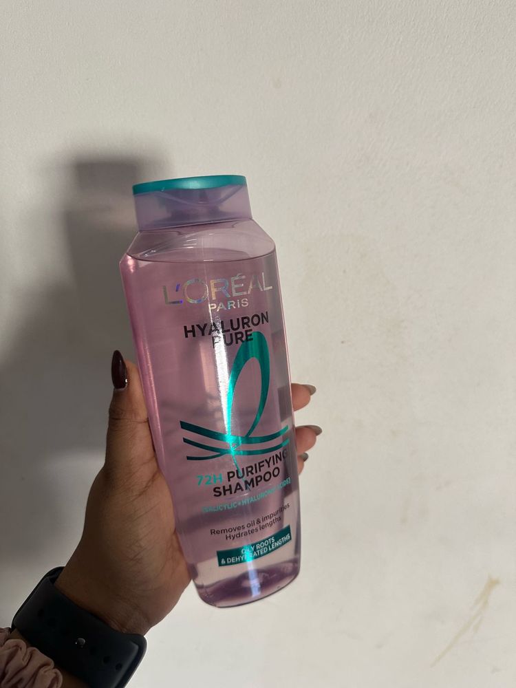 L'Oreal Hyaluron Pure Shampoo