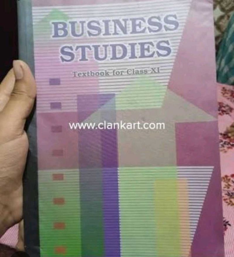 Business Studies Textbook Class XI