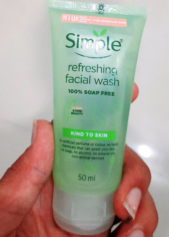 Simple Face Wash