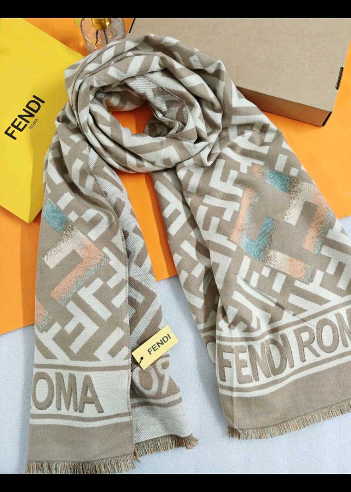 Fendi Stoles Unisex