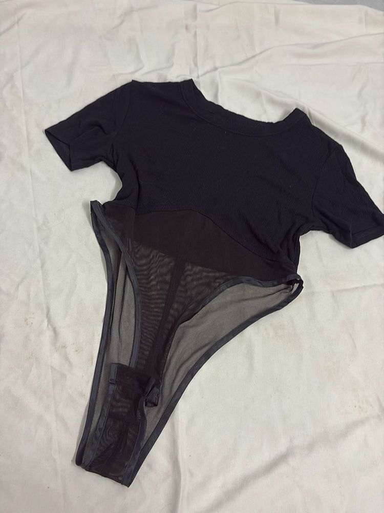 Urbanic black bodysuit