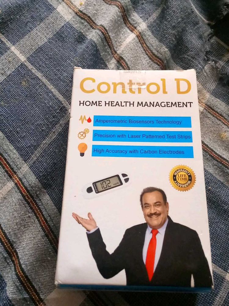CONTROL D Blood Glucose Monitor