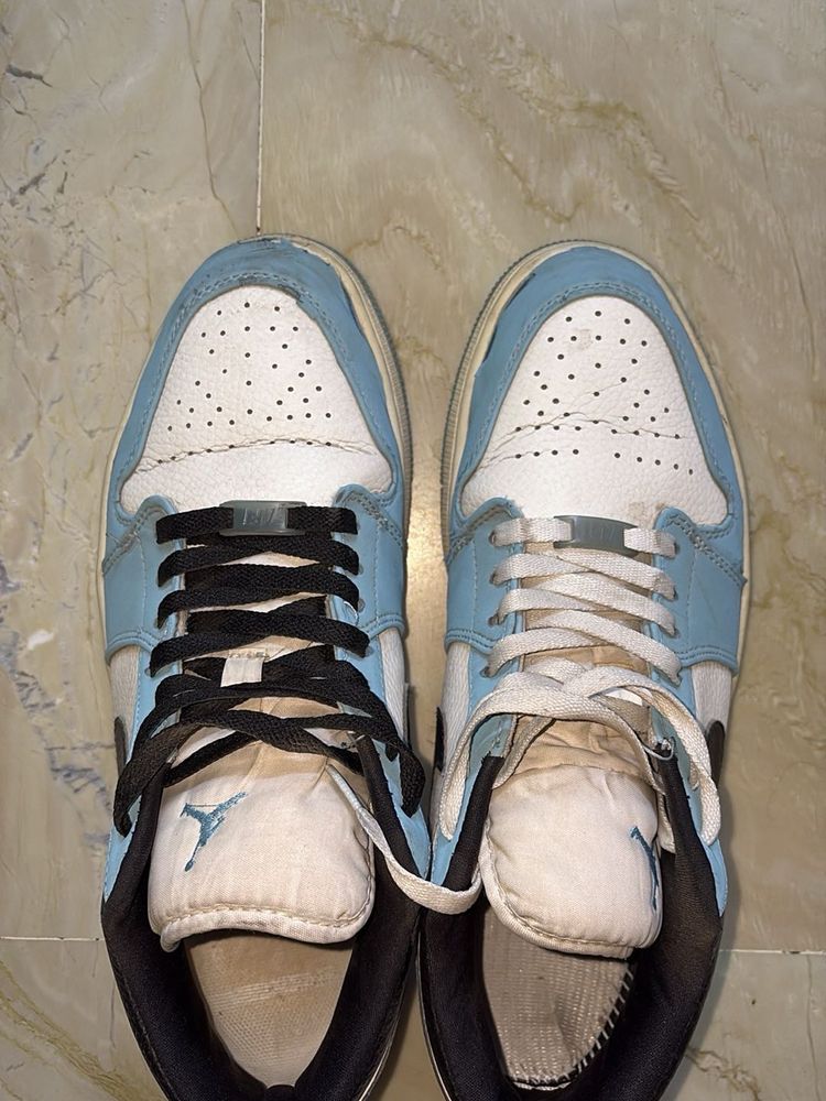 Air Jordan 1 Low - Light Blue