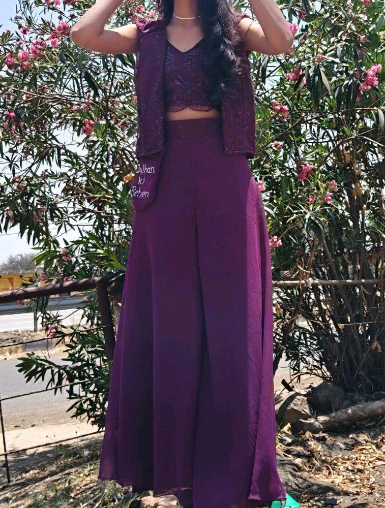 Dulhan ki behen outfit
