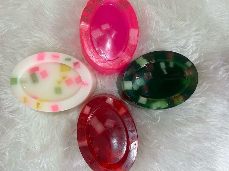 Handmade Combo Soap-set Of-4
