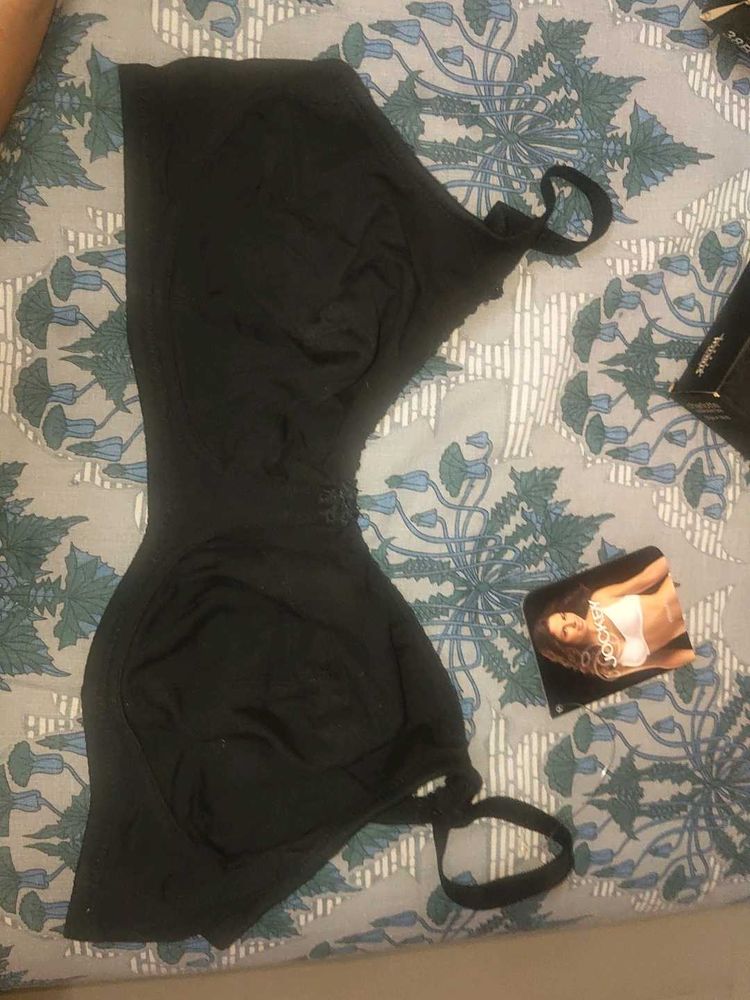 Comfortable Black Bra