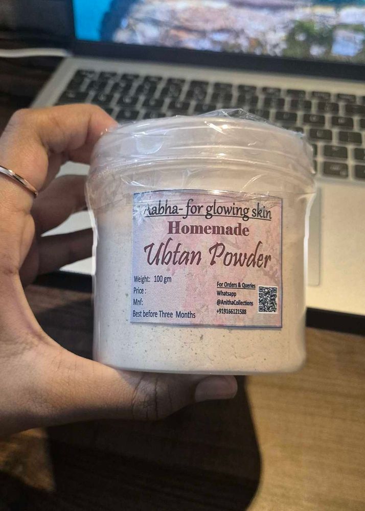Herbal Supplement Powder