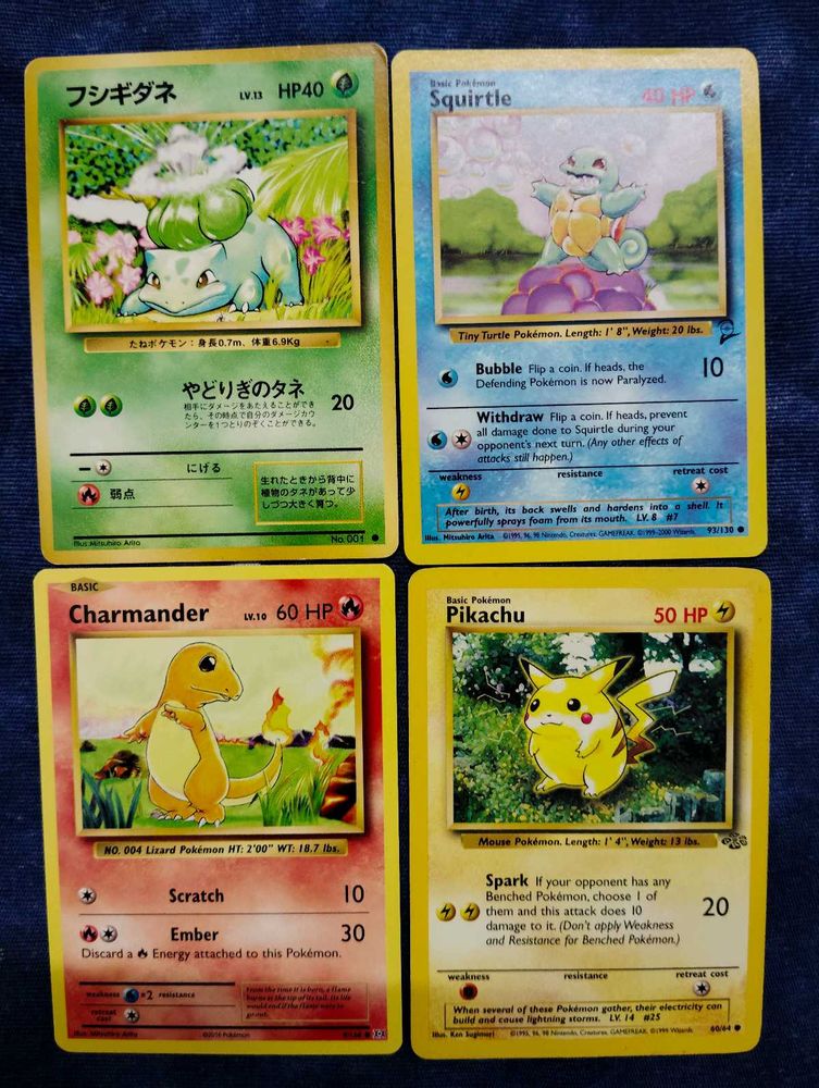 Pokemon Trading Cards Lot