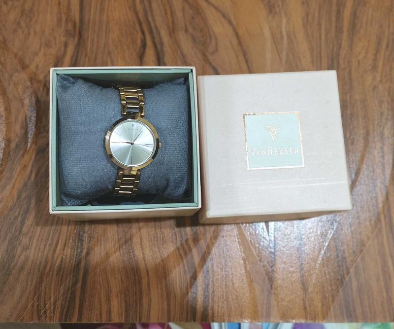 Van Heusen Gold Watch