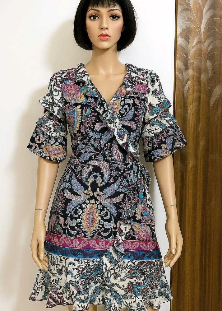 Boho Chic Print Dress