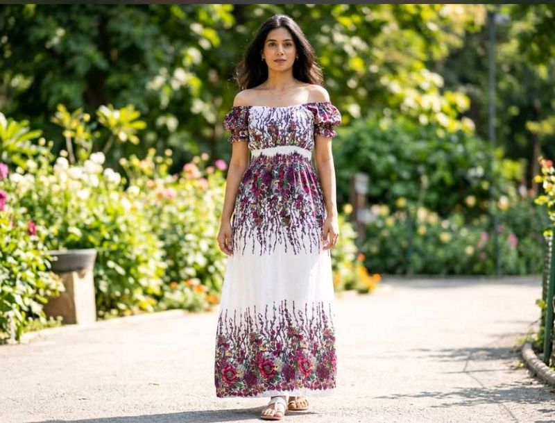 Floral Maxi Dress