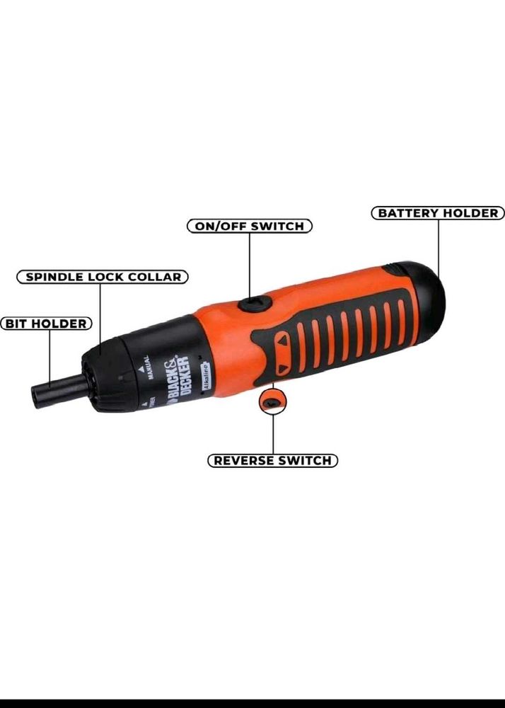 Black &amp; Decker Electric Screwdriver