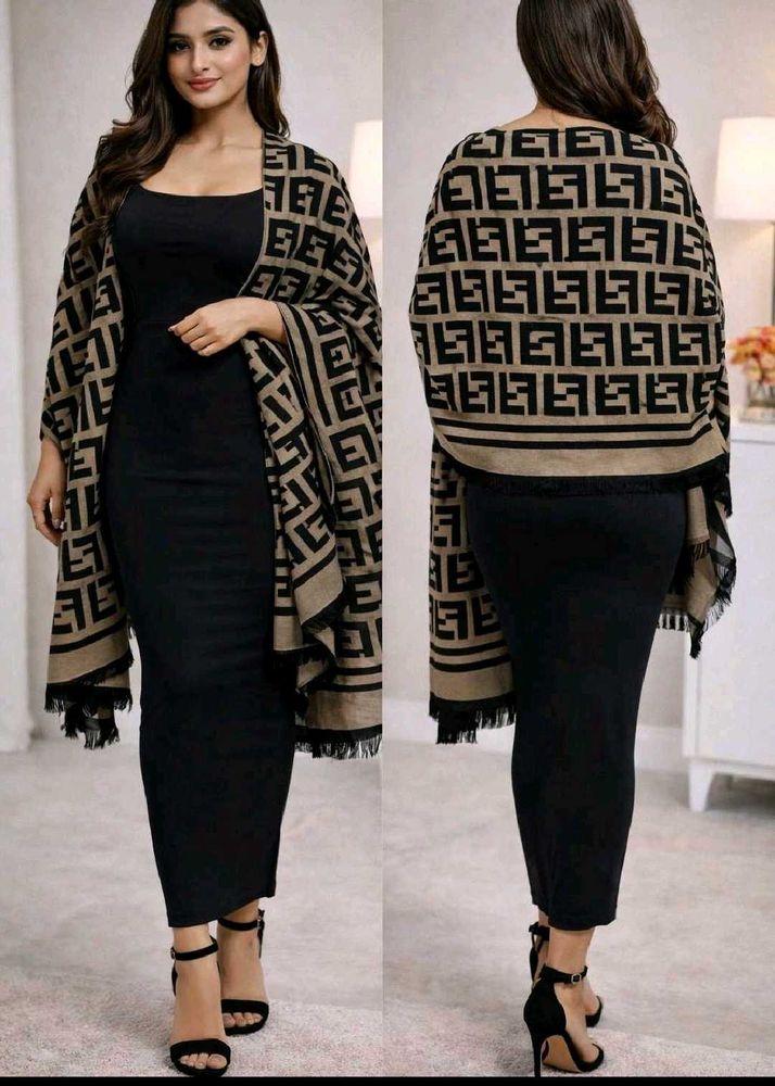 FENDI shawl