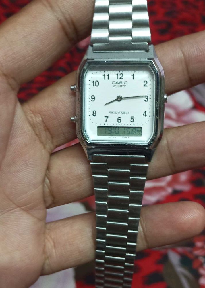 Casio Orignal Digital and Analog Watch