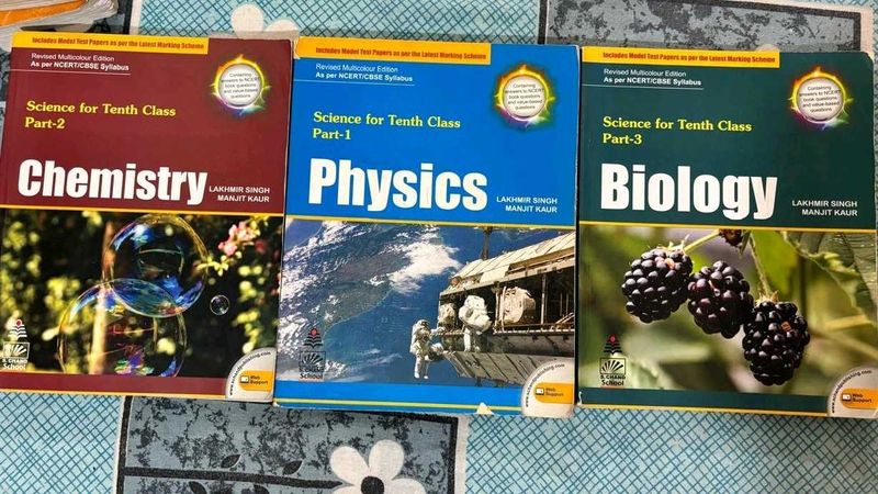 Science for Tenth Class Set