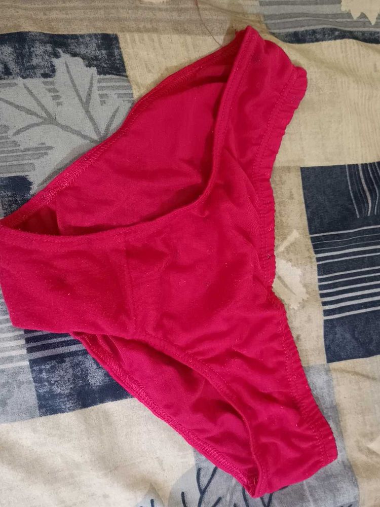 Dark Pink Briefs