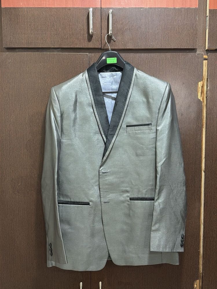Men's Silver Blazer