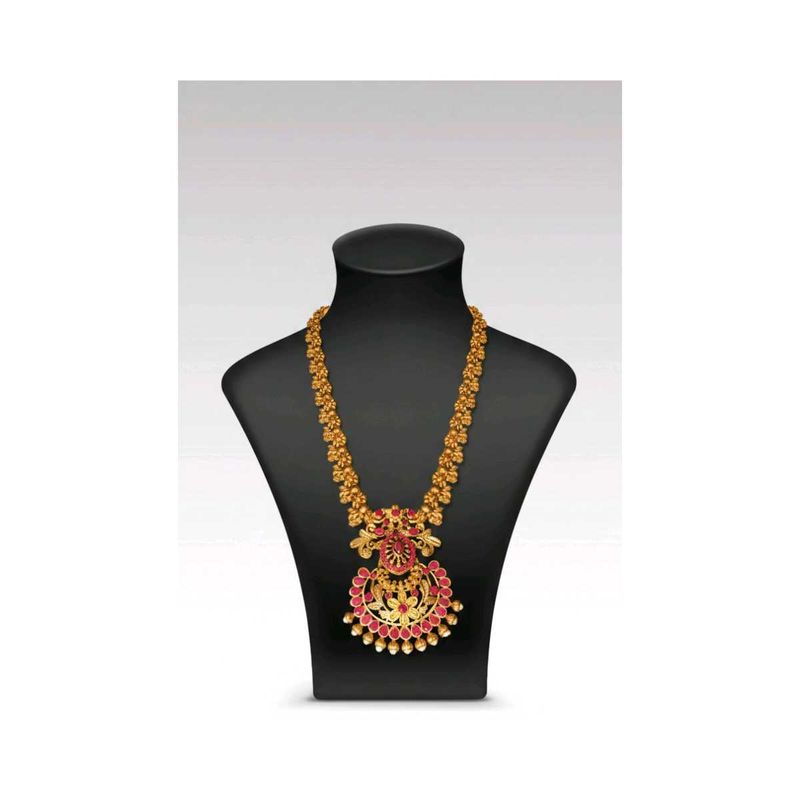 Elegant Gold-Plated Necklace