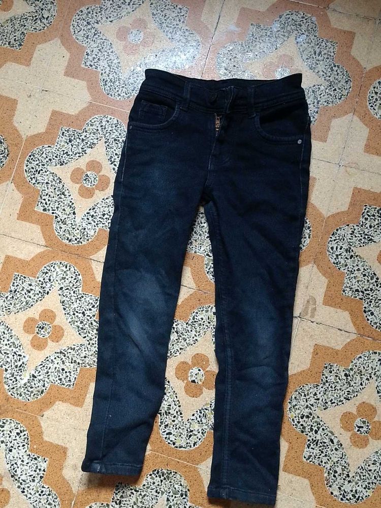 Dark Wash Slim Fit Jeans