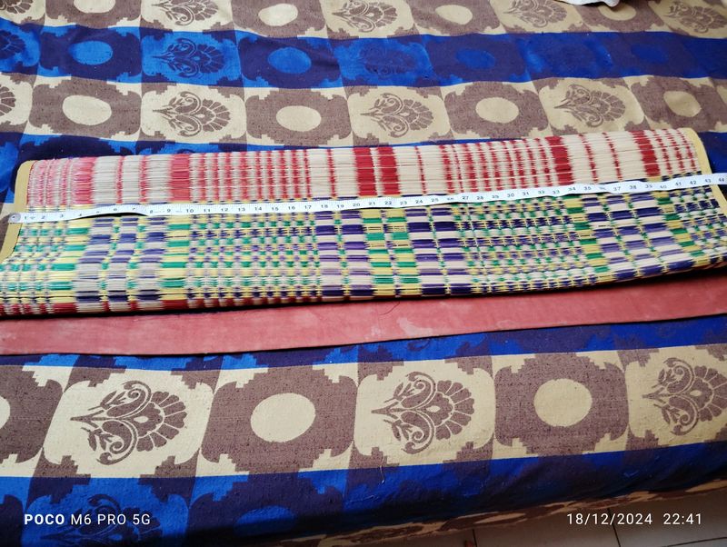 ✅ Orginal Bamboo Mat Used Only Few Times