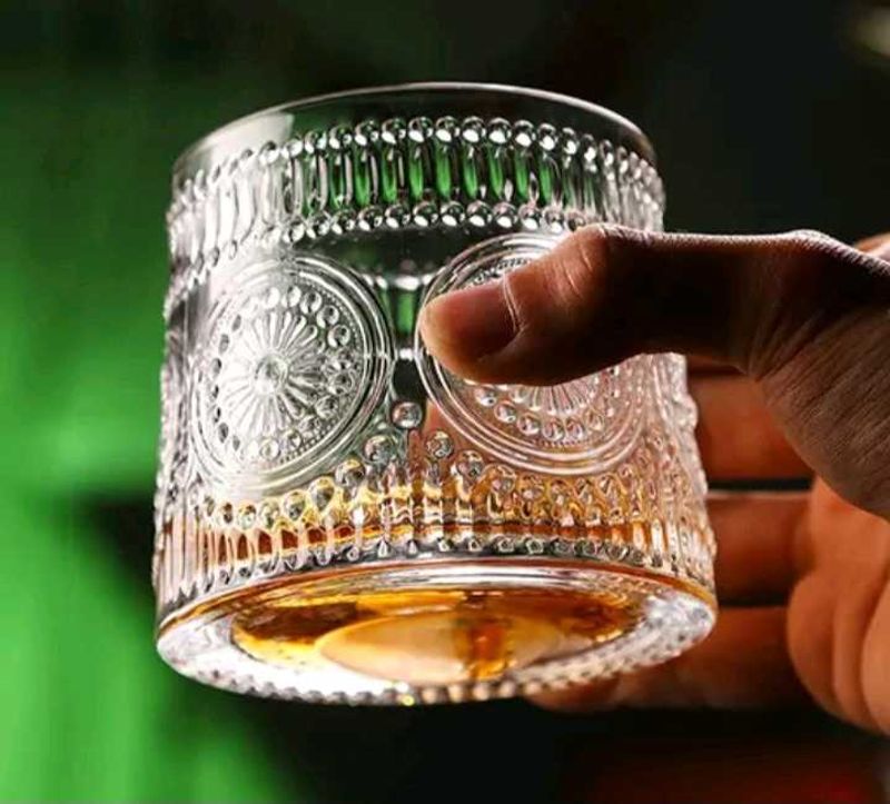 Dancing Whisky Glass