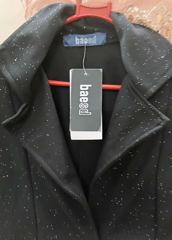 Sparkly Black Jacket