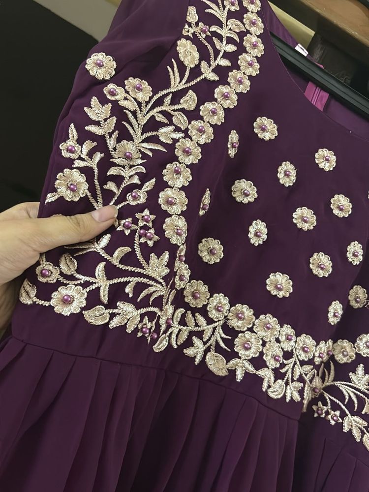 New Purple Gown