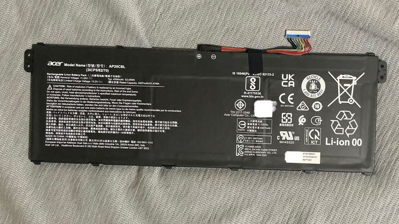 OLD Acer Laptop Battery AP29CBL