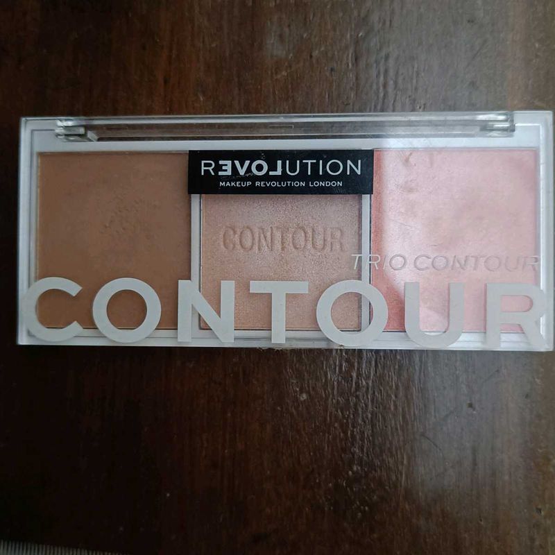 Revolution Contour Trio Palette