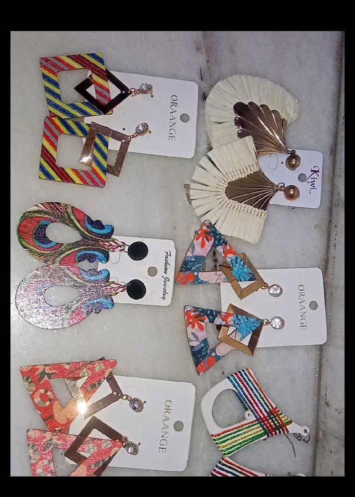 all 28 in 650rs only Unique Earrings Set