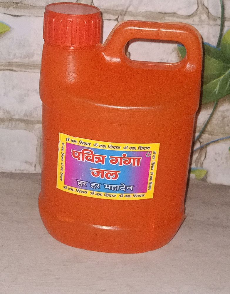 Ganga Jal 100 % Pure And Natural..