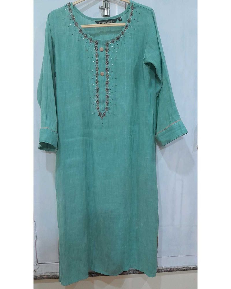 Combo Of One Kurta And Palazzo