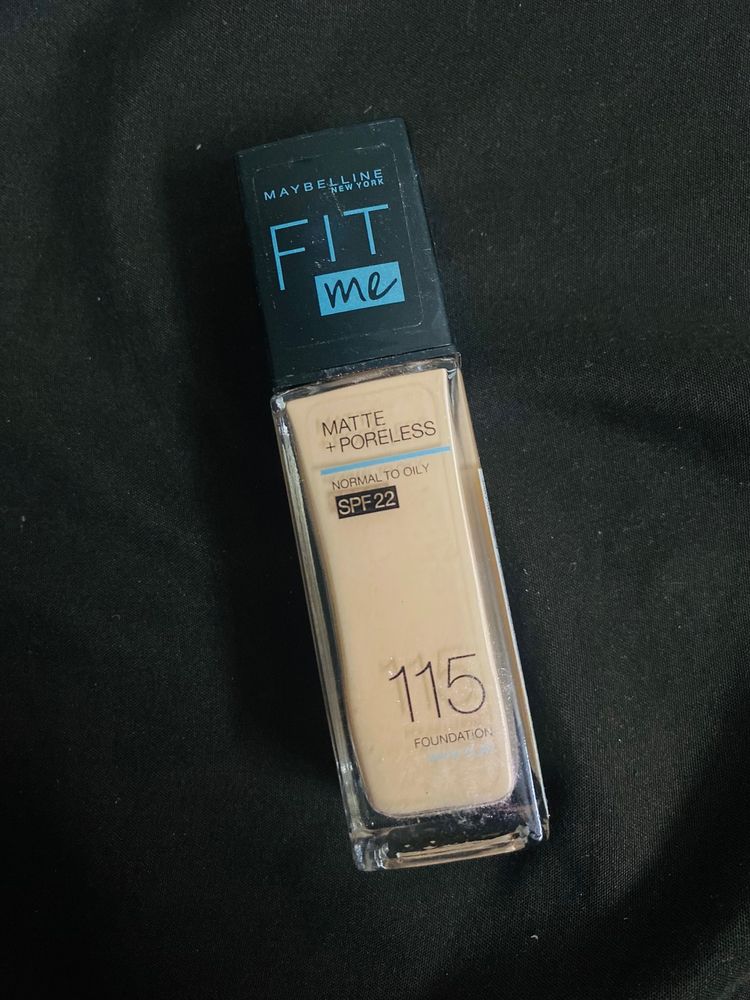 PRICE REDUCED - Maybelline Fit Me Foundation