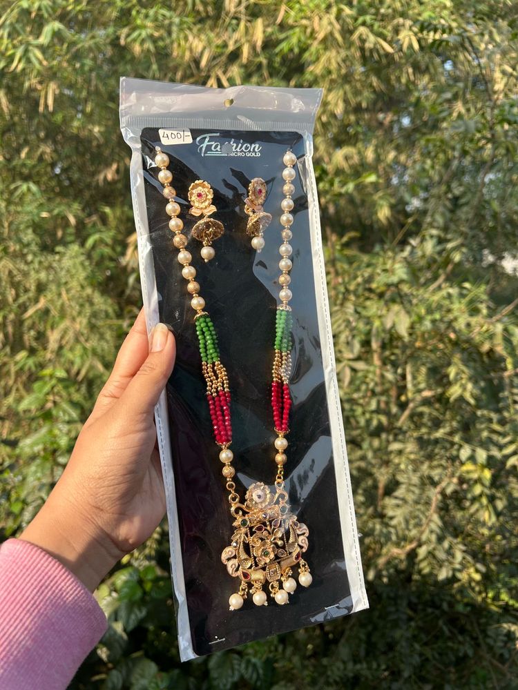 Fashion Necklace &amp; Earring Set