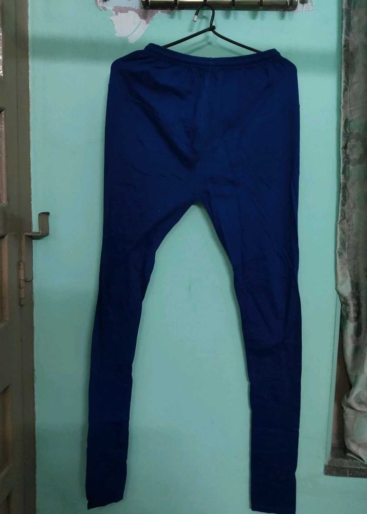 Pack of 2 Leggings - Orange &amp; Royal Blue