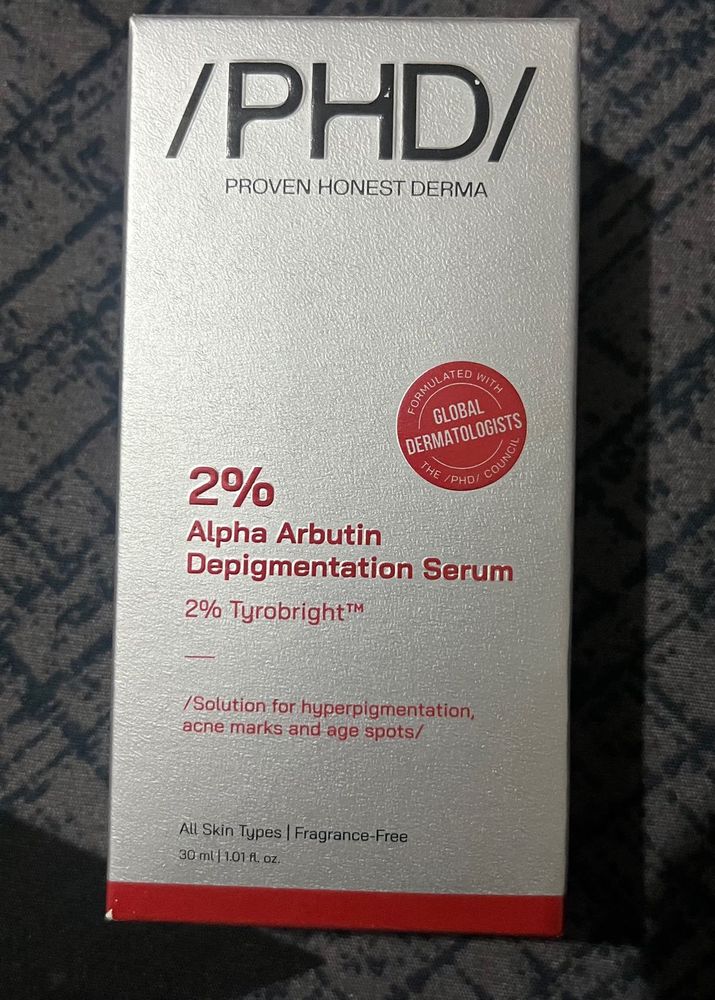 PHD 2% Alpha Arbutin Serum