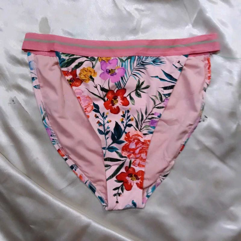 Floral Bikini panty