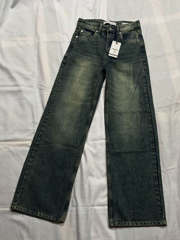 Coming Vintage Wide Leg Jeans size 28